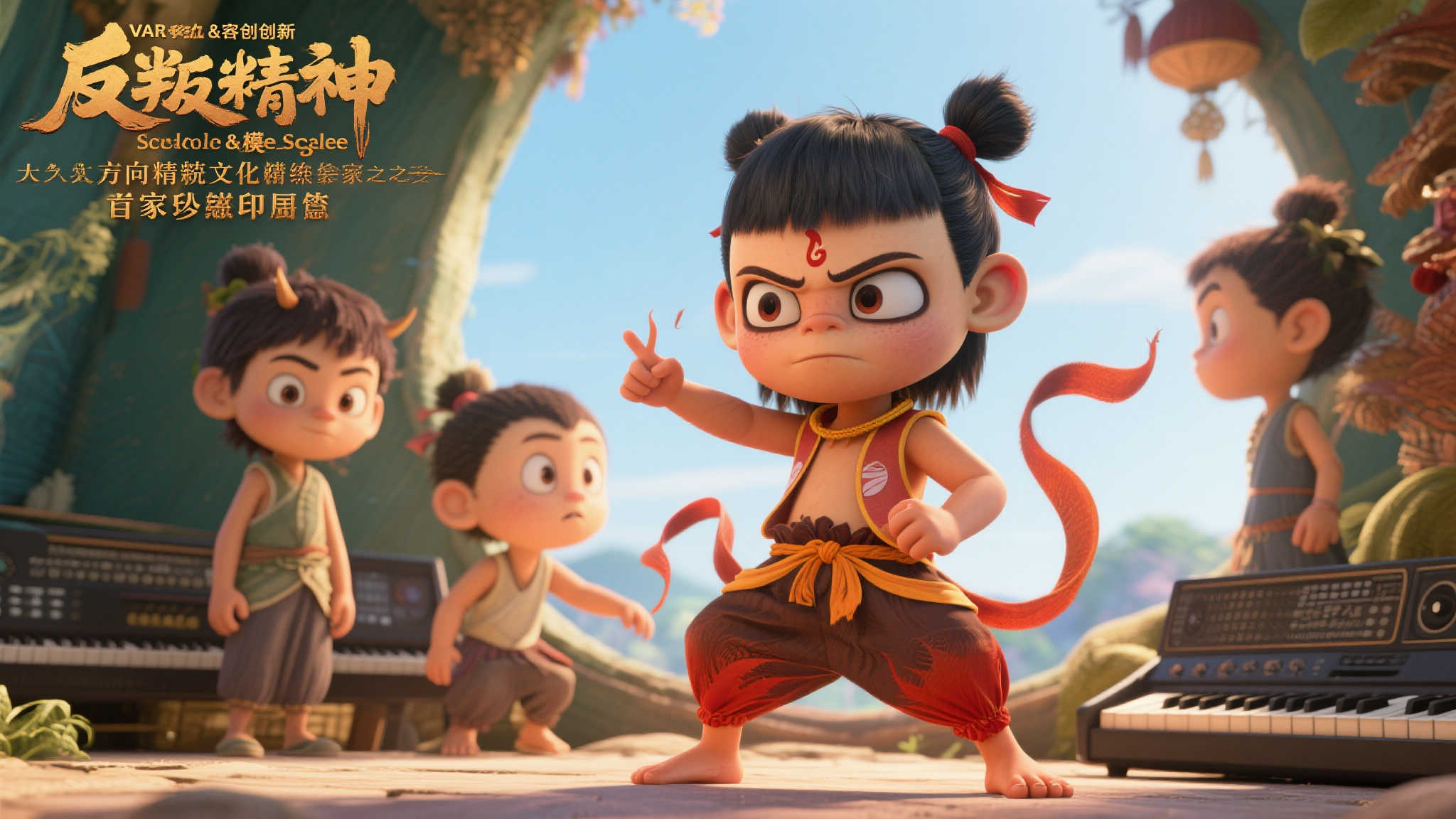 位居全球票房第5的电影〈哪吒2〉将于6月30日告别影院 位居全球票房第5的电影〈哪吒2〉将于6月30日告别影院