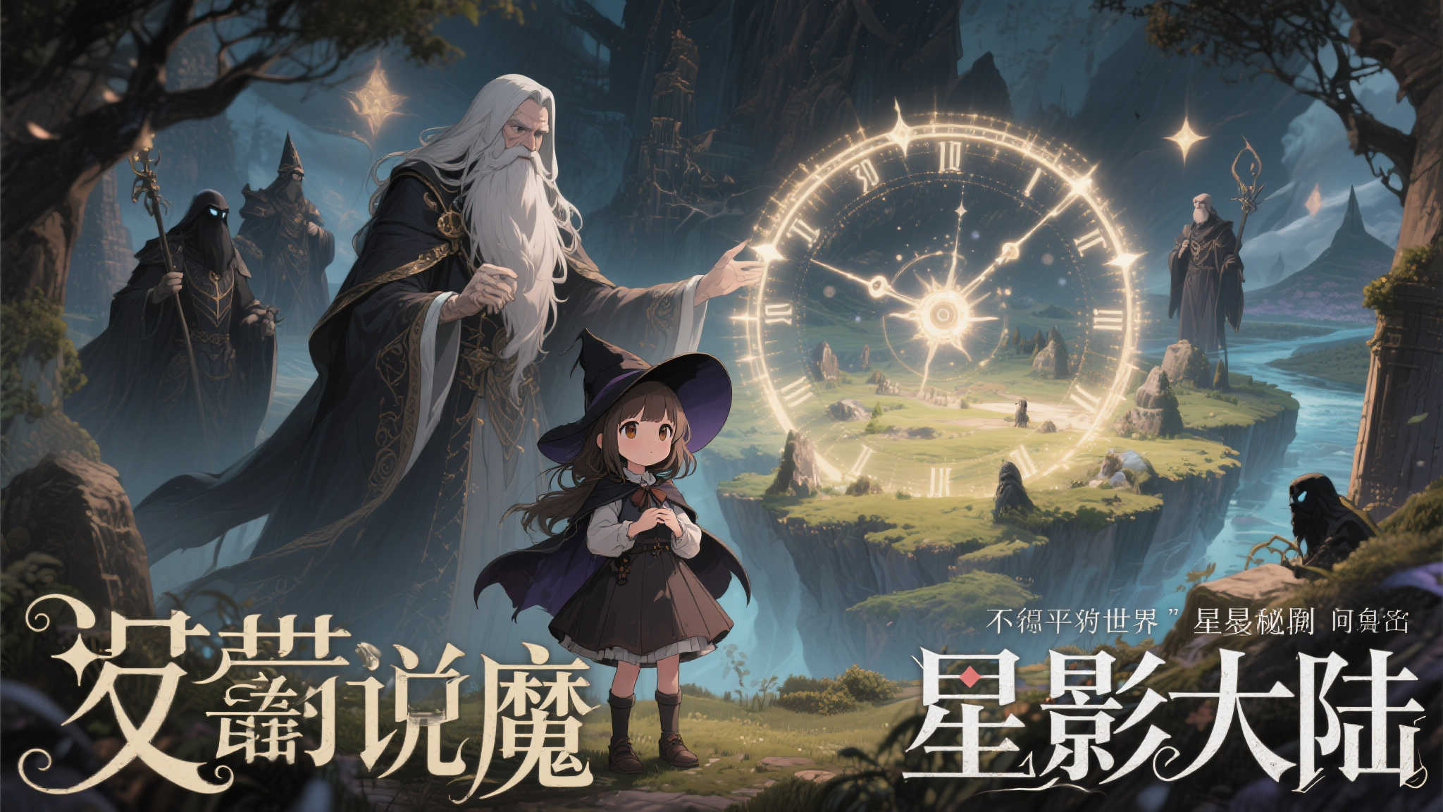 《沉默魔女的秘密》动画开场影片揭晓,周边商品详情曝光 《沉默魔女的秘密》动画开场影片揭晓,周边商品详情曝光