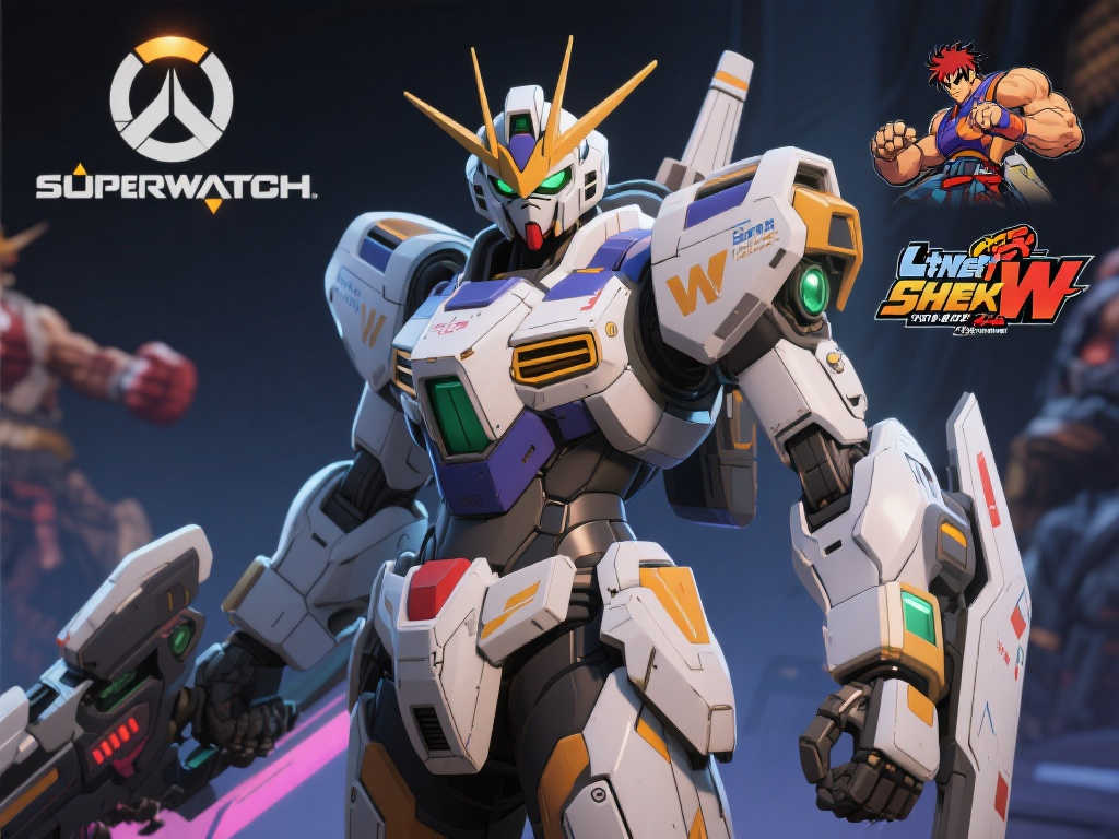 《守望先锋》与高达W联手打造死神镰刀皮肤,炫酷设计曝光! 《守望先锋》与高达W联手打造死神镰刀皮肤,炫酷设计曝光!