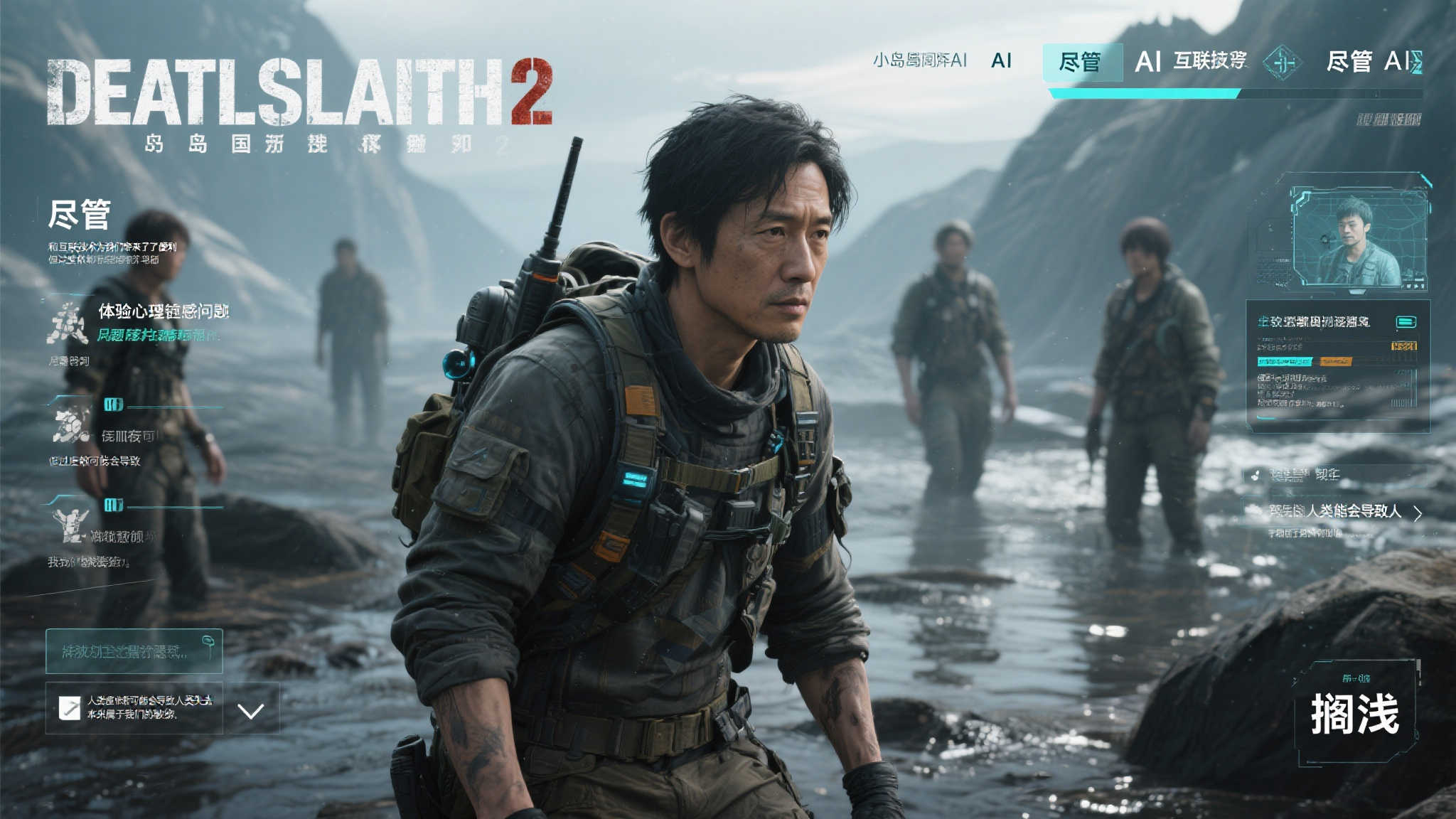 小岛秀夫详解：探讨AI与互联网对人类生活的影响